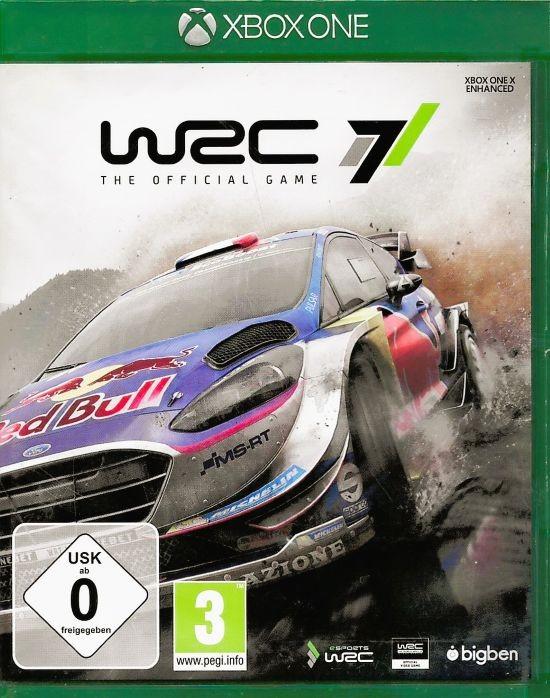 WRC 7 (Xbox One)