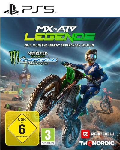 MX vs ATV Legends (Playstation 5)