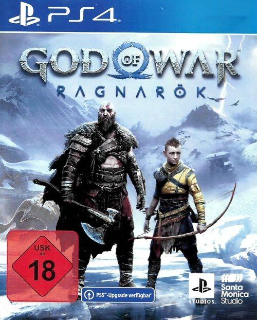God of War Ragnarök (PlayStation 4)