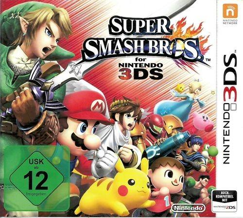 Super Smash Bros (Nintendo 3DS)