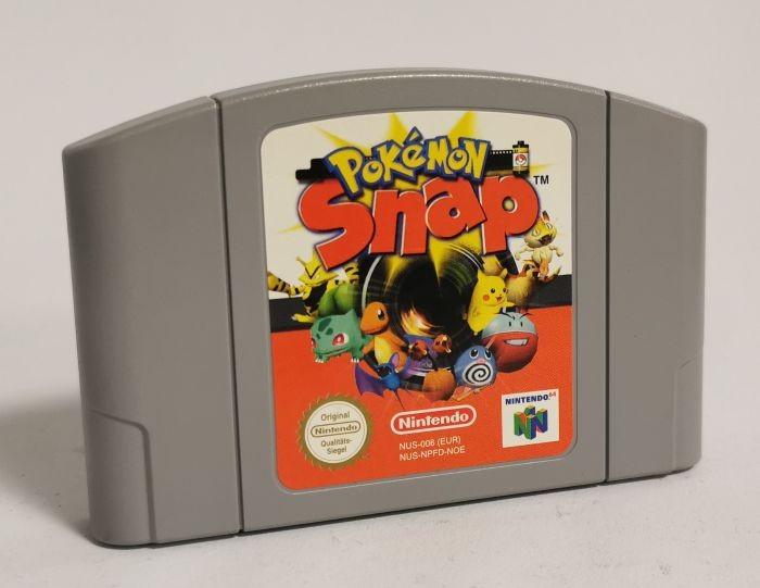 Pokemon Snap (Nintendo 64)