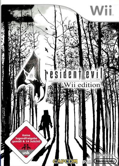 Resident Evil 4 Wii edition (Nintendo Wii)