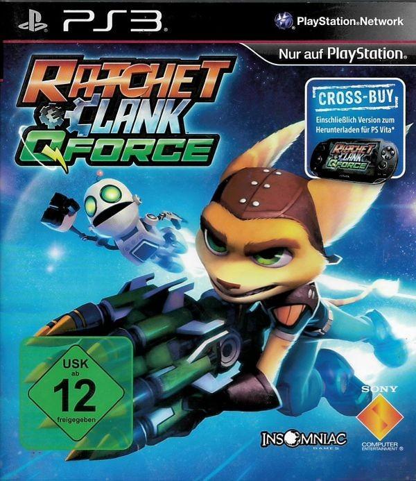Ratchet & Clank - Q - Force (PlayStation 3)