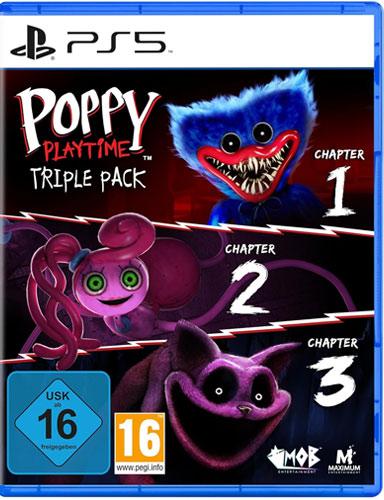 Poppy Playtime Triple Pack (Playstation 5)