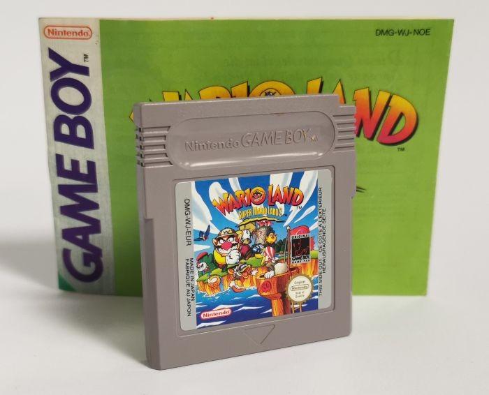 Wario Land Super Mario Land 3 (Game Boy) - Auswahl: Modul + Anleitung