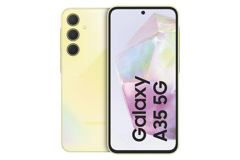 Galaxy A35 5G 128GB Awesome Lemon