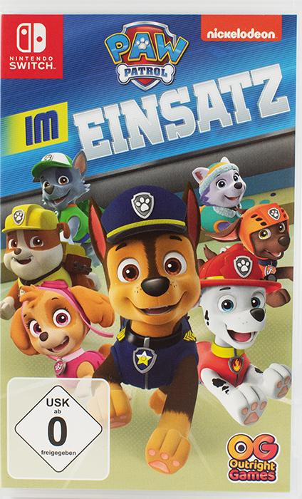 PAW Patrol Im Einsatz Nintendo Switch