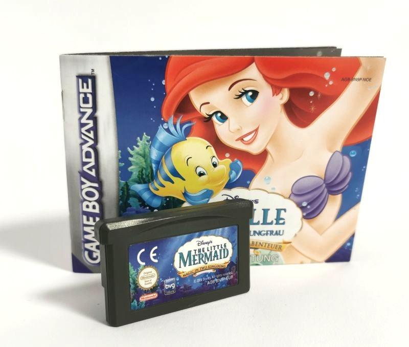 Arielle die Meerjungfrau Meer voller Abenteuer (Game Boy Advance) - Auswahl: Modul + Anleitung