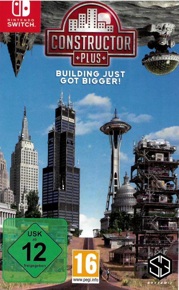Constructor Plus (Nintendo Switch)