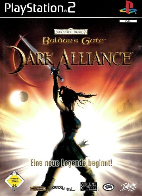 Baldur's Gate - Dark Alliance (PlayStation 2)