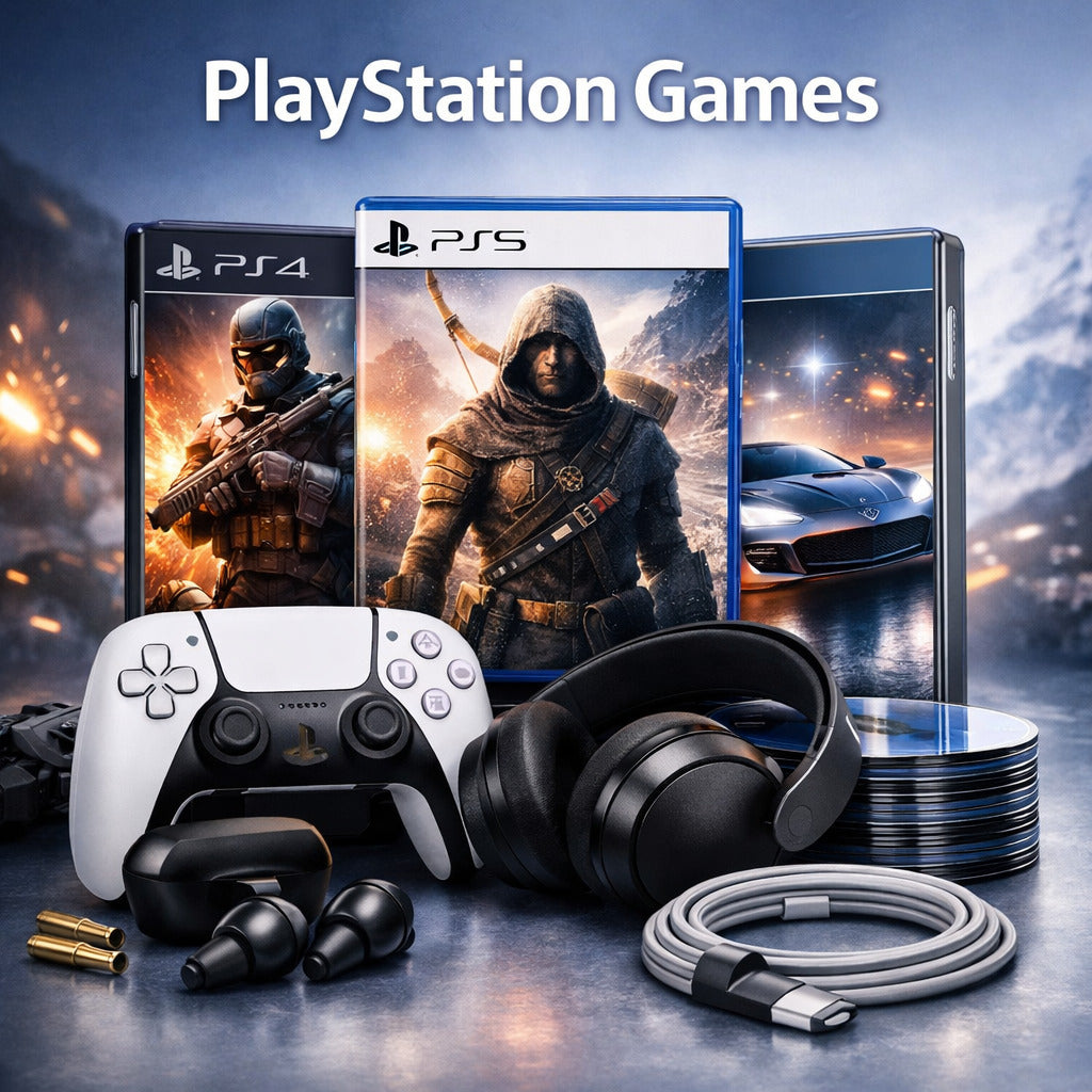 PlayStation Games
