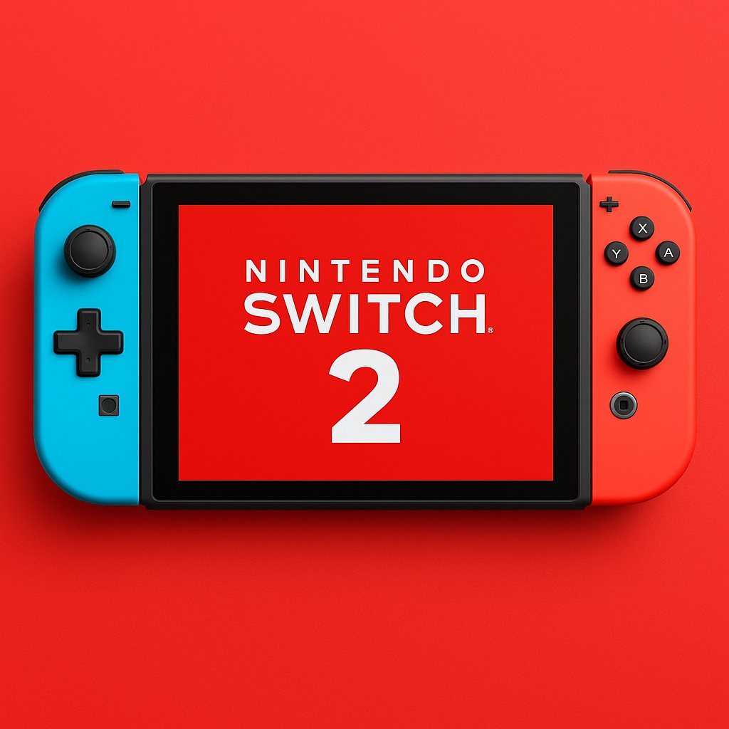 Nintendo Switch 2 Konsolen