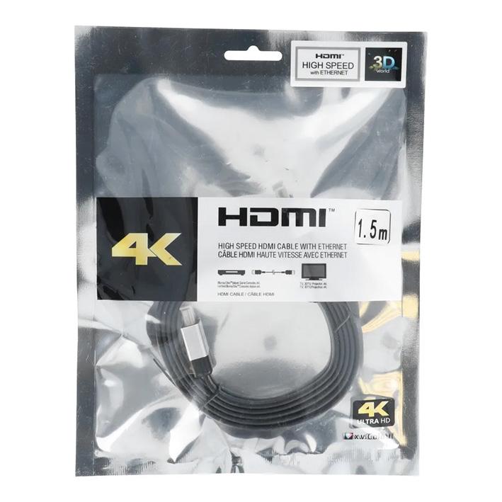 HDMI Kabel Flachbandkabel High Speed mit Ethernet 1,5m