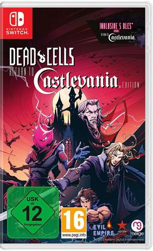 Switch Dead Cells Return to Castlevania
