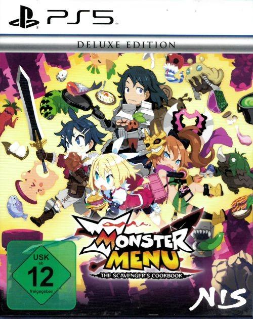 Monster Menu: The Scavenger's Cookbook - Deluxe Edition (PlayStation 5)