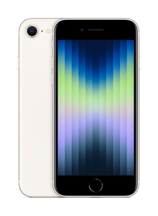 iPhone SE 2022 256GB Polarstern
