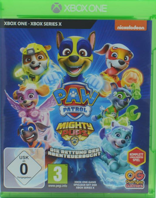 Paw Patrol Mighty Pups Die Rettung der Abenteuer Bucht Xbox One