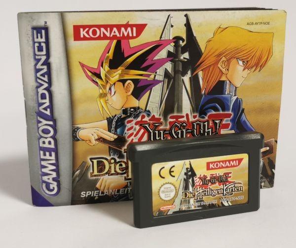 Yu-Gi-Oh Die heiligen karten (Game Boy Advance) - Auswahl: Modul + Anleitung