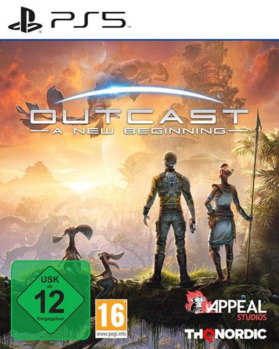 Outcast: A New Beginning (PlayStation 5)