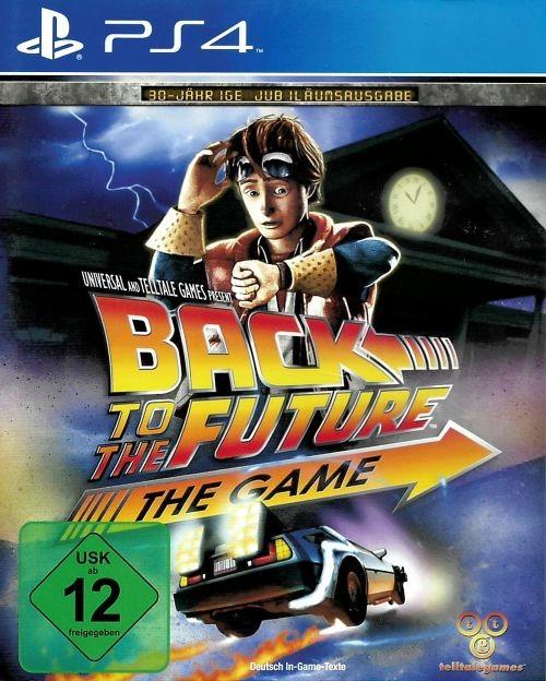 Back to the Future The Game - 30-Jährige Jubiläumsausgabe (PlayStation 4)