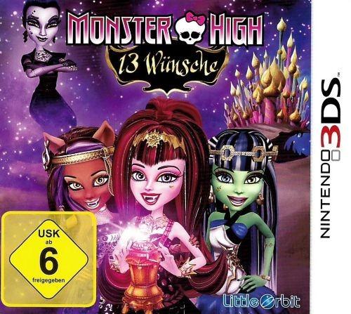 Monster High: 13 Wünsche (Nintendo 3DS)