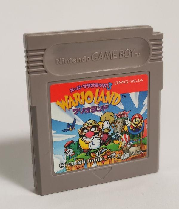 Wario Land 3 Japanische Version (Game Boy) - Auswahl: nur Modul