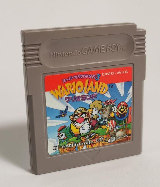 Wario Land 3 Japanische Version (Game Boy) - Auswahl: nur Modul