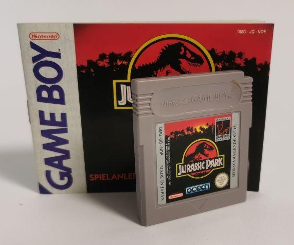 Jurassic Park (Nintendo Game Boy) - Auswahl: Modul + Anleitung