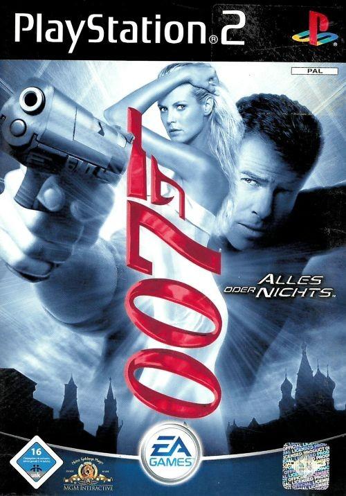 James Bond 007: Alles oder Nichts (PlayStation 2)
