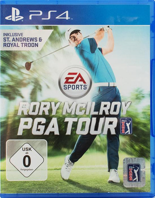 Rory McIIroy PGA Tour PlayStation 4