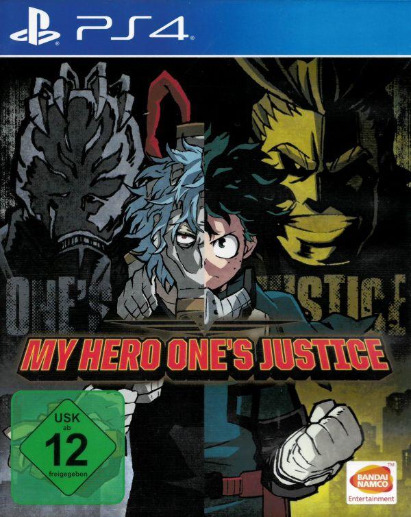 My Hero One\\\'s Justice (PlayStation 4)