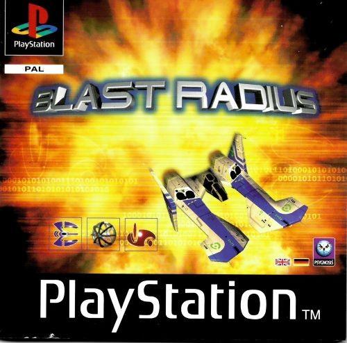 Blast Radius (PlayStation 1)