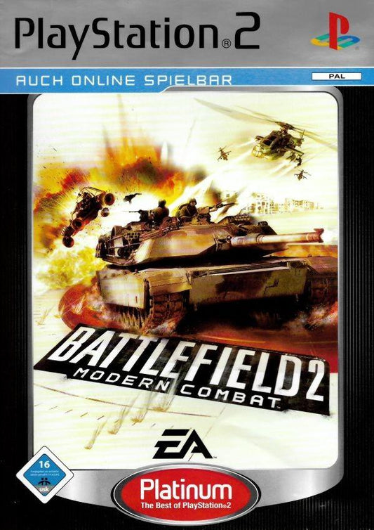 Battlefield 2: Modern Combat - Platinum Edition (PlayStation 2)