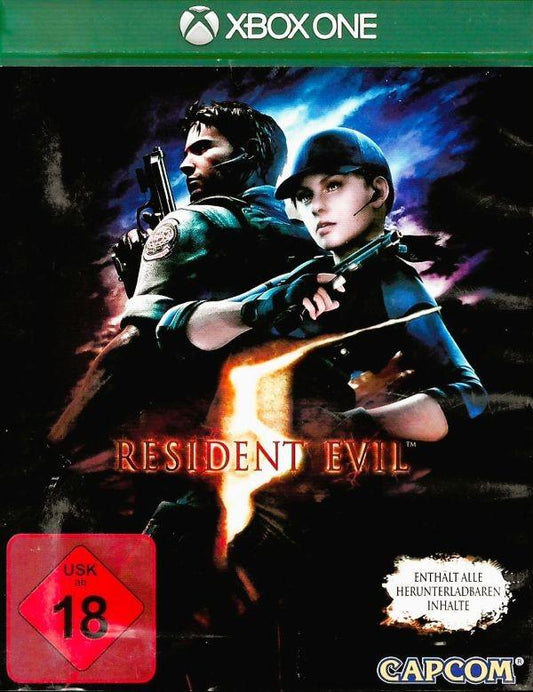 Resident Evil 5 (Xbox One)