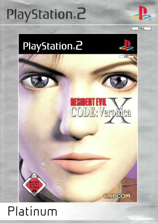 Resident Evil: Code Veronica X - Platinum Edition (PlayStation 2)