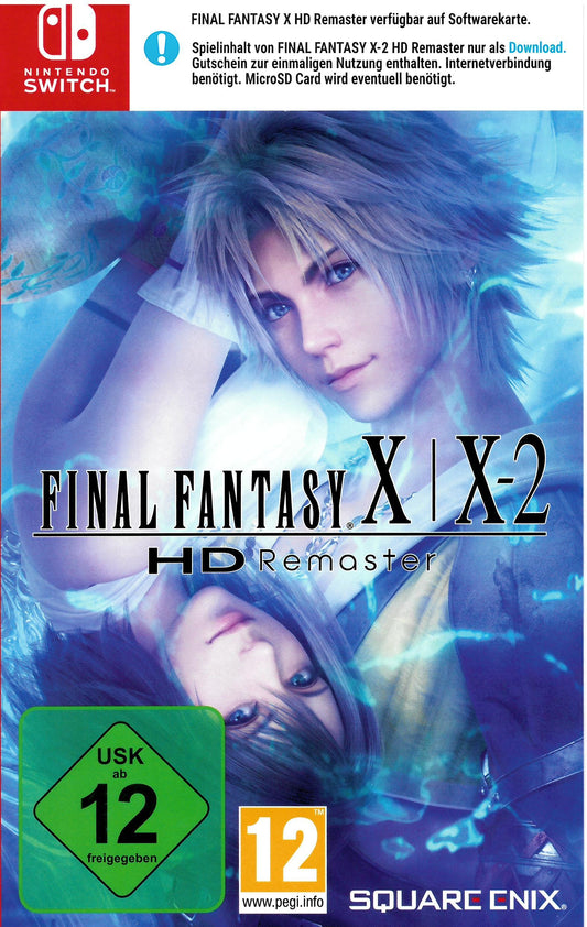 Final Fantasy X/X-2 (Nintendo Switch) Neu & OVP