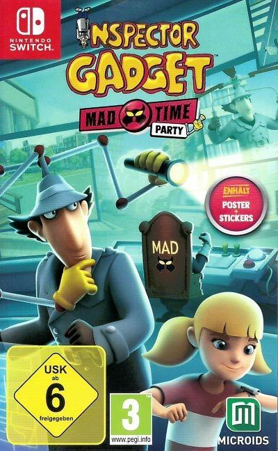 Inspector Gadget: Mad Time Party (Nintendo Switch)