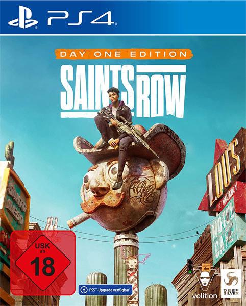 Saints Row PlayStation 4