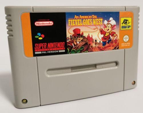 An American Tail Fievel Goes West (SNES Super Nintendo) - Auswahl: nur Modul