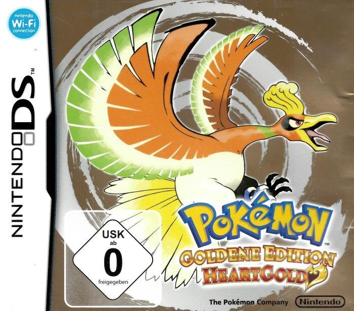 Pokémon Goldene Edition Heartgold (Nintendo DS)