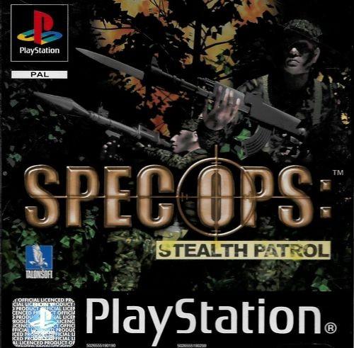 Spec Ops: Stealth Patrol (PlayStation 1)