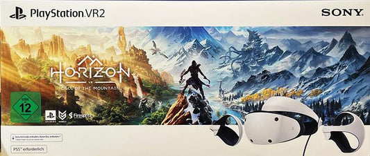 PlayStation VR2 Horizon Call of the Mountain Paket