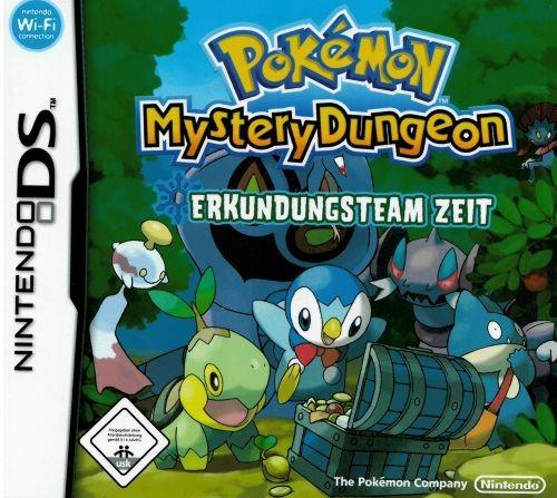 Pokemon Mystery Dungeon: Erkundungsteam Zeit (Nintendo DS)