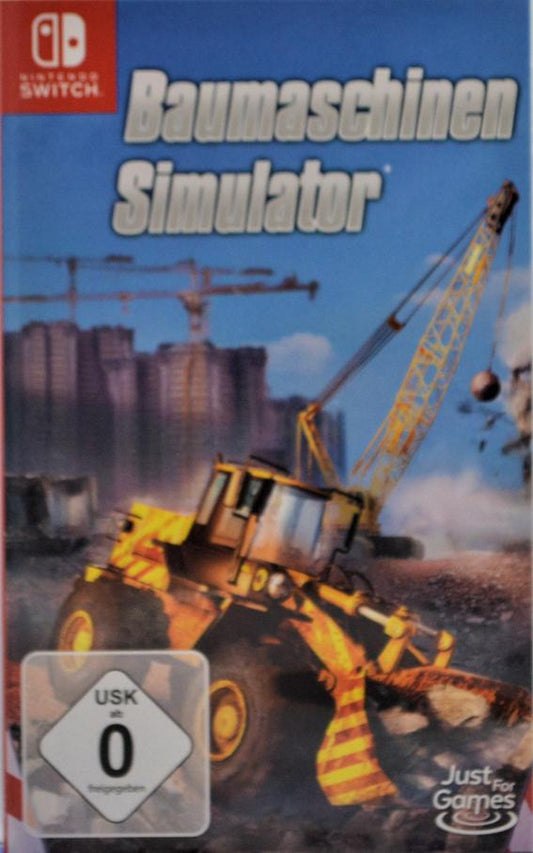 Baumaschinen Simulator Nintendo Switch
