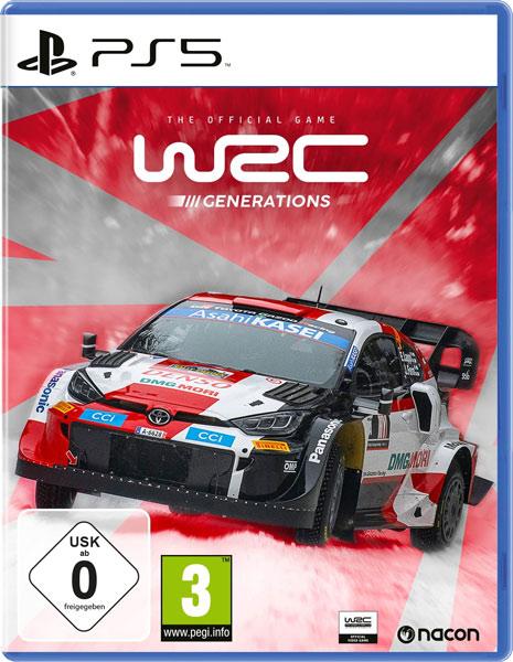 PS5 WRC Generations