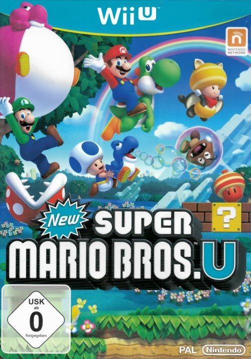 New Super Mario Bros. U (Nintendo Wii U)