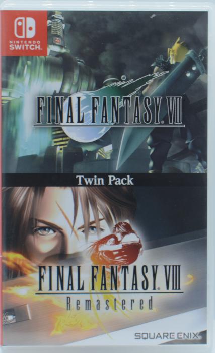 Final Fantasy VII Final Fantasy VIII Remastered Twin Pack Nintendo Switch