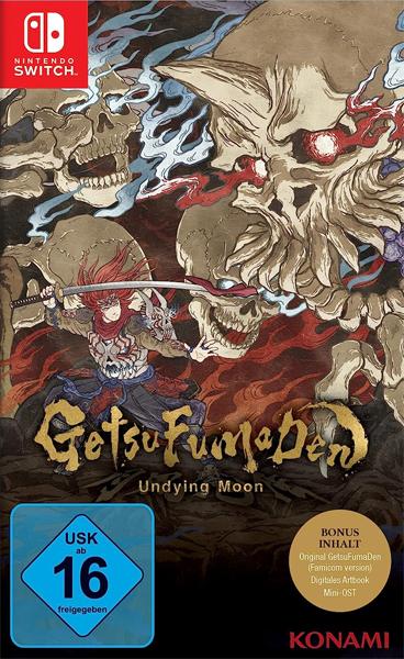 GetsuFumaDen: Undying Moon (Nintendo Switch)