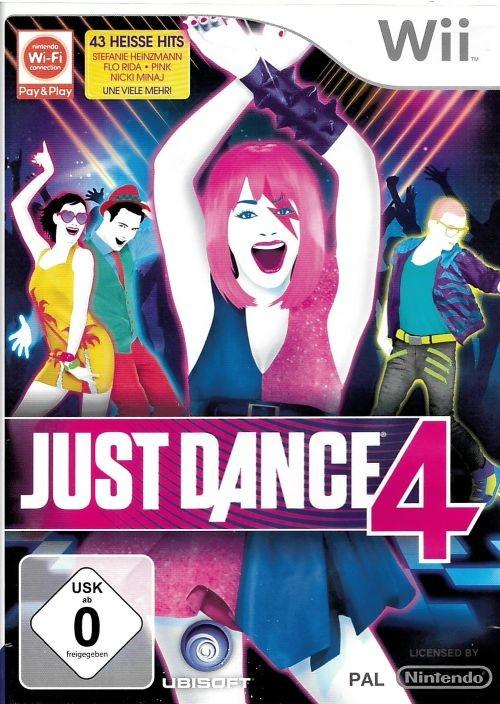 Just Dance 4 (Nintendo Wii)