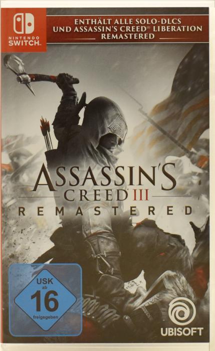 Assassin\'s Creed III Remastered Nintendo Switch